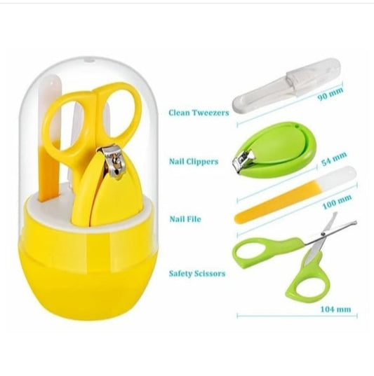 Baby Manicure Set 4pcs β Yellow