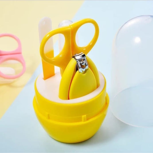 Baby Manicure Set 4pcs – Yellow